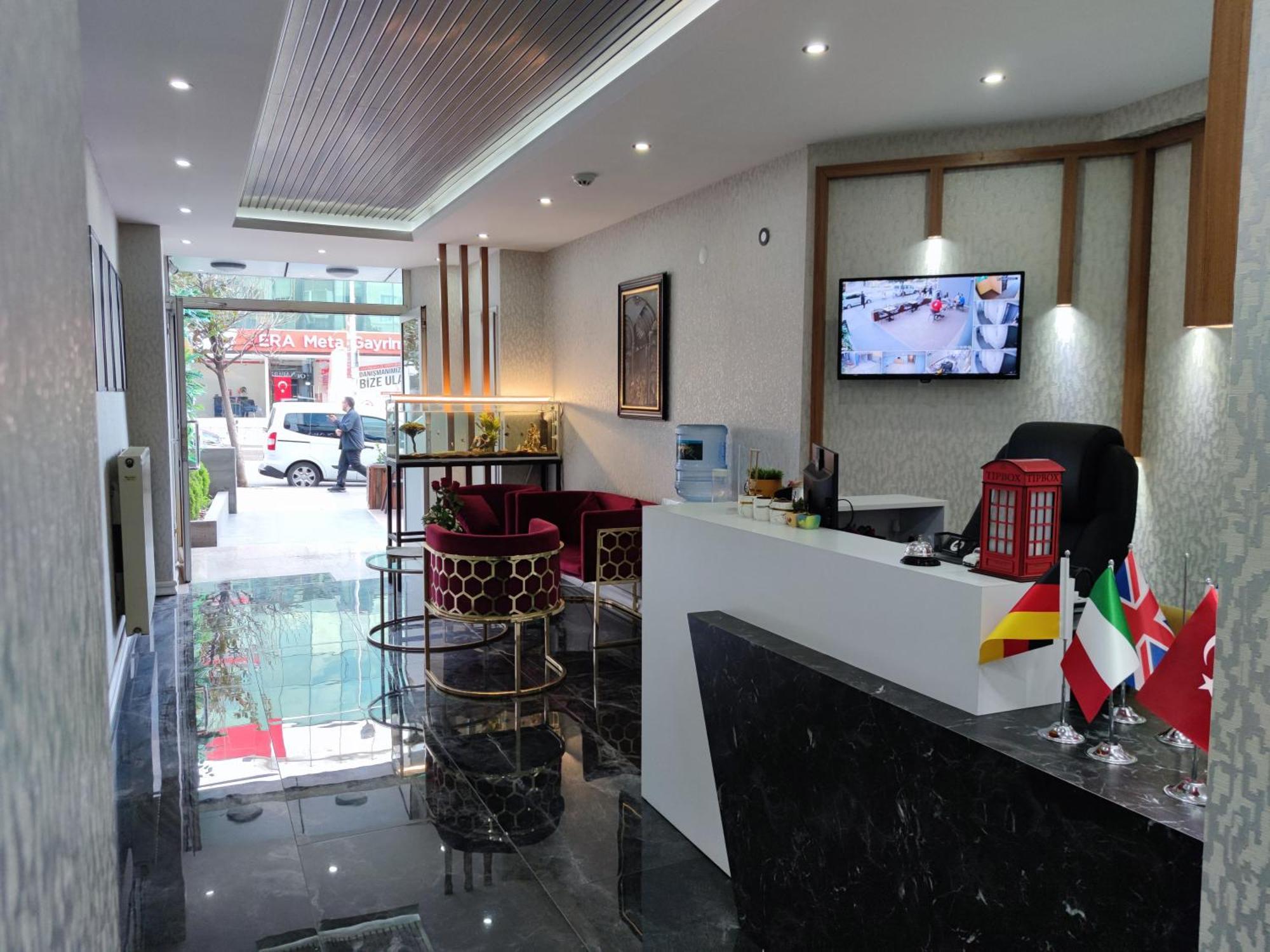 Olen Uskudar Hotel Istanbul Eksteriør bilde