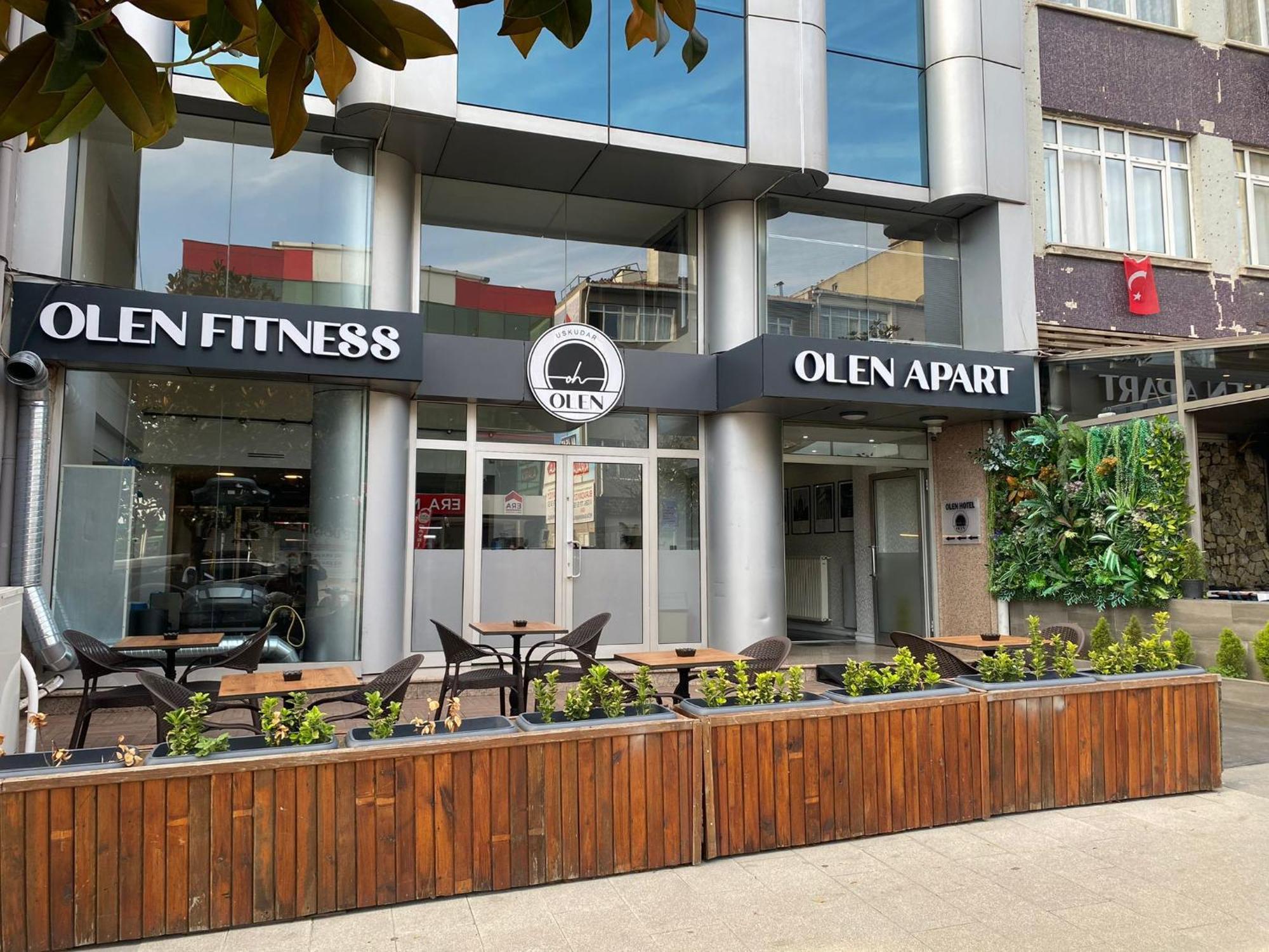 Olen Uskudar Hotel Istanbul Eksteriør bilde