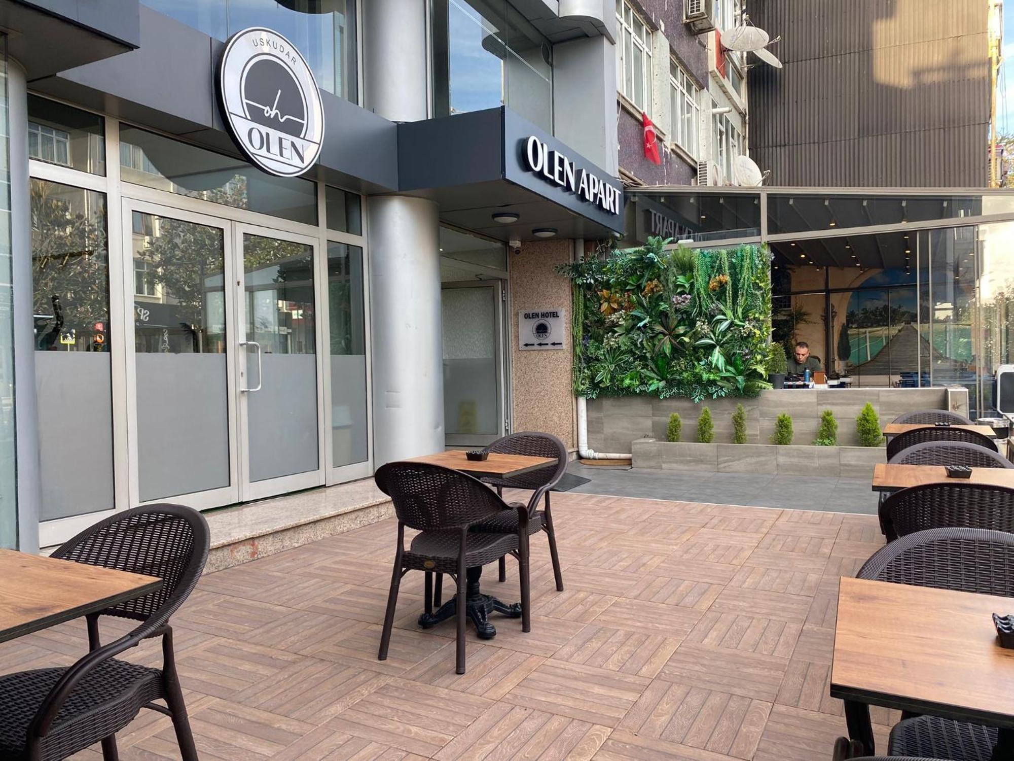 Olen Uskudar Hotel Istanbul Eksteriør bilde